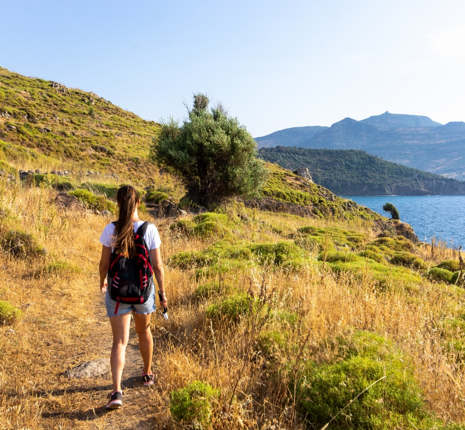 hiking corfu Hiking or Mountain Biking